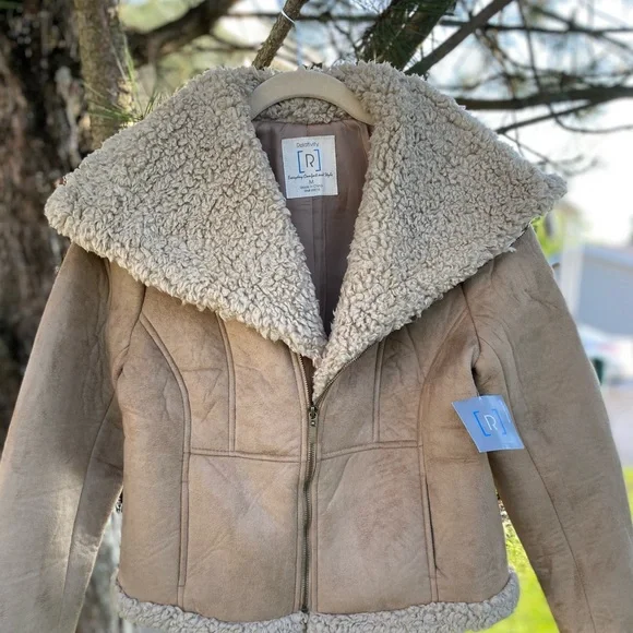 🌟 Cute Relatively Women’s Jacket - Picture 3 of 12